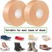 10M Women Silicone Gel Heel Cushion Protector | Foot Care Insole Insert Pads | Comfortable Heel Cushion Tapes for Pain Relief - Buy Online on GoSupps.com