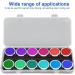 Nail Art Palette - Professional ABS 24 Grid Color Mixing Box Tray for Artists & Novices - White - Buy Online on GoSupps.com