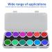 Nail Color Mixing Case with Removable Tray | Nail Art Palette Tool for Beginners & Home Use - Buy Online on GoSupps.com