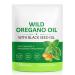 Oregano Oil Capsules Organic 6000mg Per Serving Oil of Oregano with Black Seed Oil 2 in 1 Formulated with Black Seed Oil 200mg Immune Digestive Support & Antioxidant Non-GMO Gluten Free