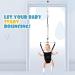 Cowiewie 2 in 1 Baby Door Jumper w/ Baby Walking Harness Function  Baby Jumper with Door Clamp Adjustable Strap and Seat  Fits 80" - 87" high Door Frame - Buy Online on GoSupps.com