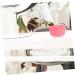 Nuobesty 4-Piece Waxology Mixology Kit - High-Temperature Silicone Wax Melting Containers for Hair Removal - Pink 13x11cm - Buy Online on GoSupps.com