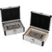 Optical Lens Optometry Rim Case 22 Pcs Ophthalmic Trial Lenses with Optical Progressive Lens Professional Eye with Aluminum Storage Case for Protection Acces Optometry Lens Set 21 * 17 * 8CM B B 21*17*8CM - Buy Online on GoSupps.com