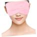 Mobestech 12 Pcs Plush Eye Masks - Silk Sleep Masks Breathable Blindfolds & Adjustable Cotton 3D Safety Masks for Adults - Perfect for Travel & Rest - Buy Online on GoSupps.com