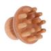 Ergonomic Wood Massager - Octopus Design for Deep Tissue Massage & Stress Relief | Body Shape Tool for Head Waist Stomach & Thighs - Buy Online on GoSupps.com