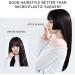 Bangs Hair Clip Clip in Hair Bangs Synthetic Hair Princess Cut Bangs Hair Piece Fringe Bangs Clip-on Quick Cosplay Bangs Hair Extensions Fake Straight Natural Fringe Hair for Women Bangs Clip in Hair Natural black - Buy Online on GoSupps.com