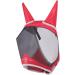 Harrison Howard CareMaster Pro Horse Fly Mask - UV Protection & Ear Protection - Ruby Red for Thoroughbreds (M) - Buy Online on GoSupps.com