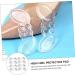 Buy Gatuida 4 Pairs Anti-Drop Heel Stickers - Transparent Adhesive Pads for High Heels - Shoe Insoles & Foot Care Solutions - International Shipping Available - Buy Online on GoSupps.com