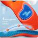 Buy CSCDD Sports Elasticity Insoles - Shock Absorbing Breathable Shoe Inserts for Orthopedic Support & Running Comfort - Buy Online on GoSupps.com