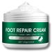Urea 42% Foot Cream Cracked Heel Repair Cream Urea Foot Cream for Cracked Heels and Dry skin Urea Cream for Feet with Tea Tree & Aloe Vera for Deep Moisturizing Callus Remover Gel and Soften 100g