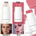 CARL Creamy highlighter blush stick 2 pieces creamy highlighter stick blush stick highlighter face highlighter makeup blush stick makeup coutouring silky glow makeup stick 01+ - Buy Online on GoSupps.com
