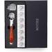 ZIZZON Foot Care Pedicure Callus Shaver with 70 Blades - Wood Handle Skin Remover - Buy Online on GoSupps.com
