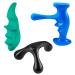 3PCs massage set deep tissue massage tool massage trigger point therapist thumb trigger points face scooter massage tool trigger point presser for back neck arms and legs