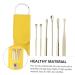Ear Picking Tool Massage Kit with Silicone Earplugs - Earwax Removal and Cleaning Spoon Set - Buy Online on GoSupps.com