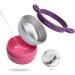 Bebamour Toddler Bowls Suction Set for Feeding | Baby Suction Bowls with Spoon & Fork | 6 Months+ | Green - Buy Online on GoSupps.com