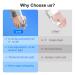 Bunion Corrector for Women & Men - Adjustable Big Toe Separators | Day & Overnight Support - Buy Online on GoSupps.com