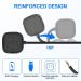 Fitbit 3 Charger  Fitbit Charging Cable  Charger for Fitbit Sense  2pc 3.3ft Fitbit Chargers Replacement Compatible Fitbit Sense/Sense 2 / Versa 3 / Versa 4 USB Charging Cable Cord Stand Dock  Black - Buy Online on GoSupps.com