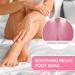 Foot Soak for Foot Spa Rose Foot Spa Salts 4PCS Foot Pack with Foot Soak Foot Scrub Foot Mask Foot Lotion Foot Spa Set for Foot Exfoliator Foot Salts for Foot Spa Foot Salt Bath Jelly Pedicure Packs - Buy Online on GoSupps.com