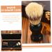 Frcolor Men's Razor Set - Premium Shaving Brush & Wood Case - Stylish & Durable Grooming Essentials - Buy Online on GoSupps.com