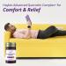 Joint Care Pain Relief Supplement with Quercetin 500mg Complex & Bromelain - Anti-Inflammatory Formula with Rosehip Turmeric - Immunity Support - 60 Veg Capsules - Made in UK - Buy Online on GoSupps.com