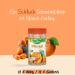 KING GEORGE - Peach Instant Tea Drink - 12 x 400g - Peach Flavoured Instant Tea Drink - A Hot and Cold Treat - Buy Online on GoSupps.com