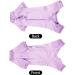 Shop Heywean Katzenbody - Post-Surgery Recovery Shirt for Cats | Long-Sleeved Anti-Trim XS Purple | Ideal After Castration Surgery - Buy Online on GoSupps.com