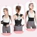 Adjustable Back Support Bandage & Posture Corrector Belt - Unisex Camelback Straightener for Improved Posture & Relief - Buy Online on GoSupps.com