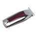 Electric Hair Clipper Home Hair Trimmer Wear-Resistant Rechargeable Stainless Steel Shell for Home
