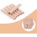 Elastic SEBS Nylon Toe Protector Pads - Soft Pain Relief Blister Guards for Men & Women | Size S 15cm - Buy Online on GoSupps.com
