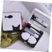 Shop HOMSFOU Eye Lens Storage Box | Organizer for 2 Contact Lens Cases - Durable & Convenient Lens Tanks - Buy Online on GoSupps.com