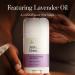 Grace Aluminum-Free Deodorant - All Natural Long Lasting Sweat Protection - Vegan & Cruelty-Free (Lavender) | Baking Soda Free - Buy Online on GoSupps.com