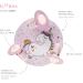 Unicorn Ceiling Light for Children's Room - Pink 3-Bulb E14 Lamp LED Compatible | Perfect for Girls' Rooms - Buy Online on GoSupps.com