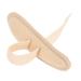 Hammer Toe Crest Cushion Comfortable Toe Crest Cushion Adjustable Toe Buttress Pad for Foot Correction(Left Foot)