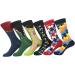 Shop Jier Men s Funny Novelty Socks - Unisex Colorful Cotton Fashion Sports Stockings - Buy Online on GoSupps.com