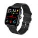 Smart Watch 44mm Fitness Tracker Watch with 24 Sports Modes 5ATM Swimming Waterproof Sleep Monitor Step Calorie Counter 1.7" HD Touchscreen Smartwatch for Men Women iPhone IOS Android Compatiable black