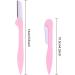 FEPITO 10 Pcs Eyebrow Razors for Women and Men - Facial Hair Remover Kit with Foldable and Unfoldable Trimmers - Buy Online on GoSupps.com