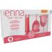 Buy Enna Cycle EASY Size S - Complete Kit with 2 Mounting Cups Applicator Sterilizer & Transport Box | International Shipping Available - Buy Online on GoSupps.com