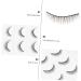 Beavorty 10 Pairs short false eyelashes natural look eyelashes Art Eyelashes Dense Eyelashes Faux Dramatic Eyelashes lashes Makeup Eyelash make up 3d Accessories artificial fiber - Buy Online on GoSupps.com