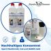 Pandaclean Ultrasound Cleaner Liquid - 250ml Concentrate for Glasses Dental Products Gold Coins Watches & More - Waterproof Formula - Buy Online on GoSupps.com