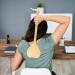 Handmade Bamboo Back Scratcher - 40cm Long Portable Wood Massage Device for Head & Back Relief - Buy Online on GoSupps.com