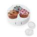 Contact Lens Case Cupcake And Muffin Portable Travel Contact Lens Box Contact Lens Storage Box