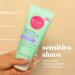 eos Sensitive Skin Shaving Cream for Women - Colloidal Oatmeal Formula | 24-Hour Hydration | 7 fl oz (Pack of 4) - Buy Online on GoSupps.com