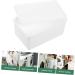 NOLITOY Box Sheet Laundry Storage Box Plastic Drawers Organization Bucket Fragrant Chic 16.8X11X7.5CM White - Buy Online on GoSupps.com