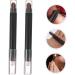 SKISUNO 2pcs Makeup Eye Eyeshadow Eye Makeup Kit Eye Makeup Tool Eye Shadow Makeup Eye Makeup Brush Eye Shadow for Makeup Eye for Makeup Eye Shadow Stick Eye Makeup Stick Eye Shadow Pens - Buy Online on GoSupps.com