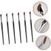 Angoily 6pcs Eyebrow Brush Makeup Brush Gel Eyeliner Pencil Angled Makeup Supplies Cangzhou Flat Miss - Buy Online on GoSupps.com