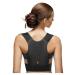 Back Support Back Brace Lumbar Support Posture Corrector Orthopedic Corset Back Waist Support with Shoulder Brace Spinal Back Support Belt(Black Large) Large Black