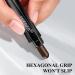 LUXAZA Brown Eyeshadow & Eyeliner Pen Set - Waterproof Cream Crayon, Long Lasting, 6PCS Brown Sugar - Buy Online on GoSupps.com