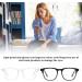 Peru Anti-Floor Glasses | Blue Light Blocking & Anti-Glare Computer Gaming Glasses for Men & Women - Black & Clear Options - Buy Online on GoSupps.com