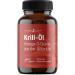 Krill oil capsules high -dosed with 1000 mg per day - 60 capsules for 1 month - valuable omega -3 source - Superba krill oil with 100 mcg astaxanthin