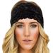 N-k 1 pieces black women tip headband elastic hair band breathable headwrap hair accessories for sport creative and useful swinging